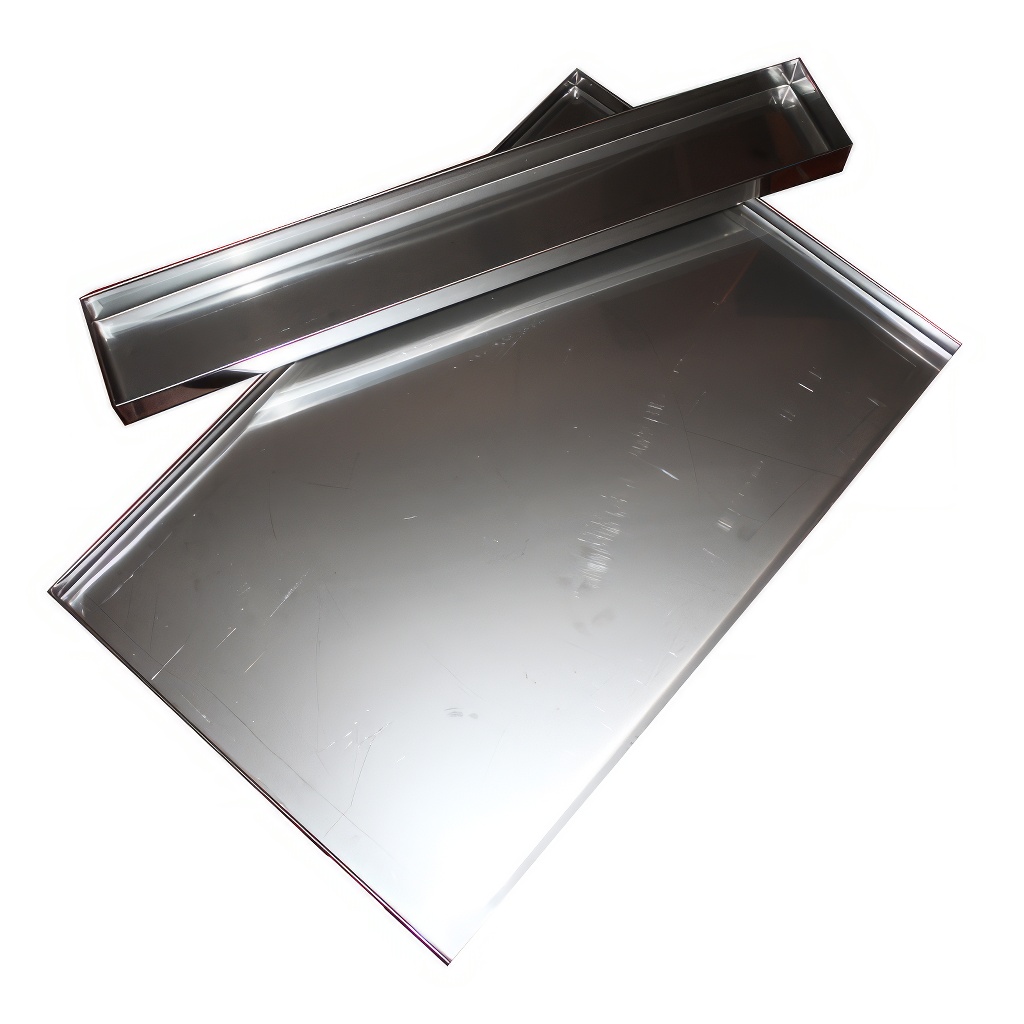 Plaques pour fondoir solaire - acier inoxydable